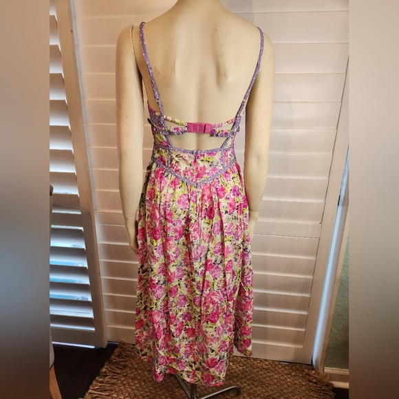 NWT: MARTINA MIDI DRESS by For Love & Lemons - Picture 6 of 6